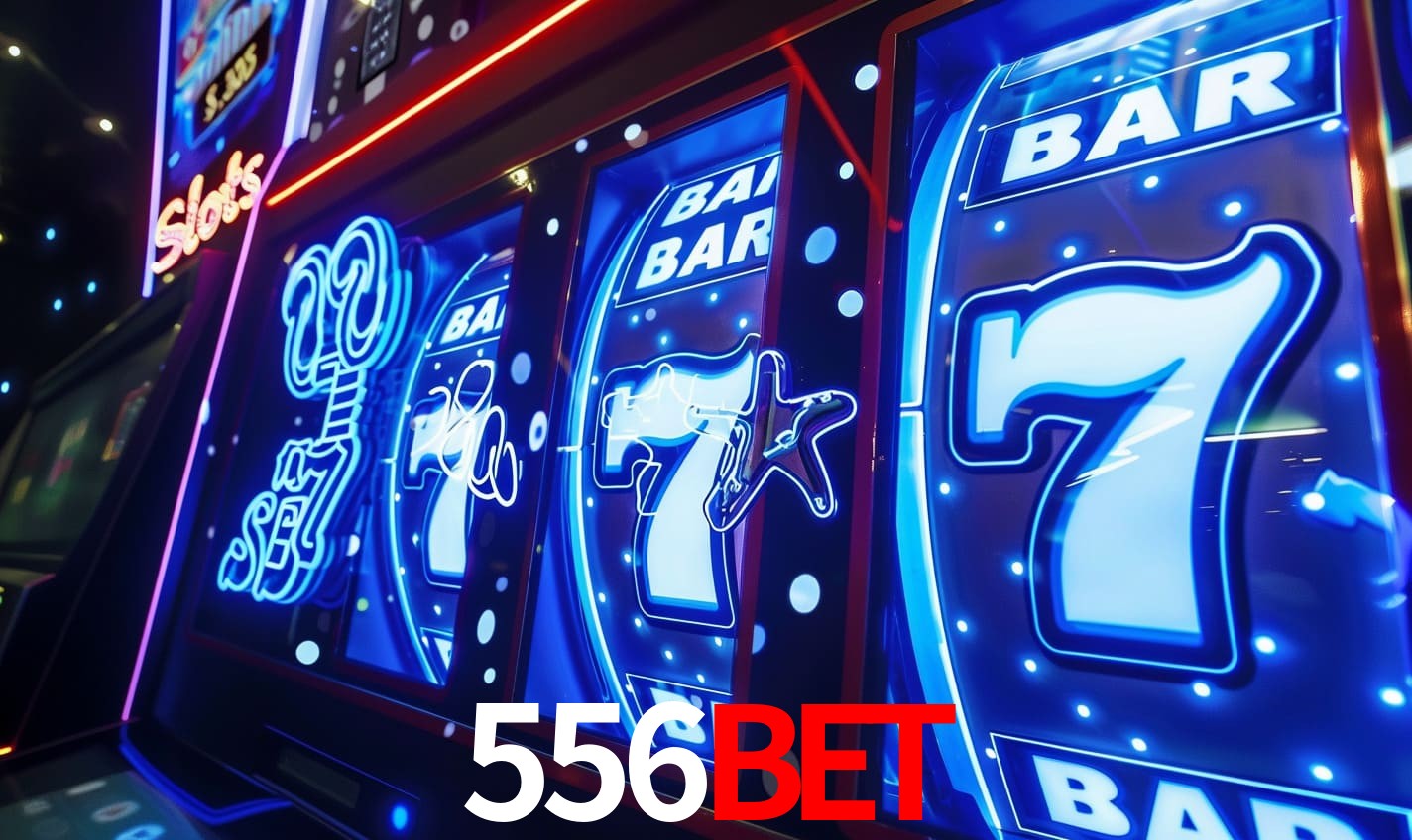 Variedade de Slots 556Bet.Com